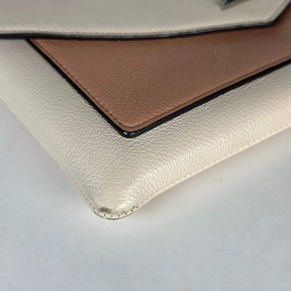 Authentic Louis Vuitton Pink MyLockMe Wristlet Clutch